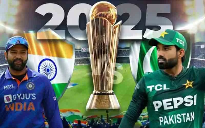 Pakistan vs India: Imam-ul-Haq and Babar Azam’s Cautious Start in ICC Champions Trophy