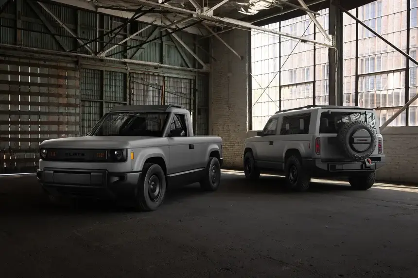 Hero Blank Slate and SUV