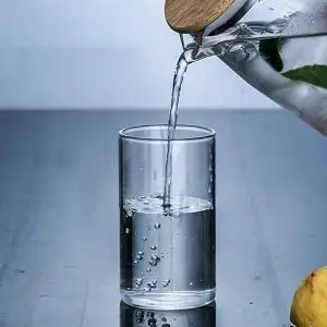 water glass